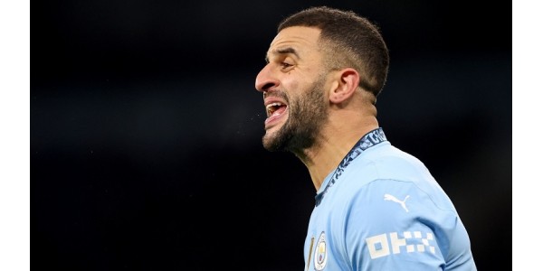 Manchester Citys kapten Kyle Walker tog initiativet till att be att få lämna laget Manchester Citys kapten Kyle Walker tog initiativet till att be att få lämna laget